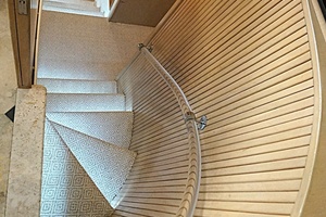 010 Stairs From Main Deck To Master And Guests Staterooms