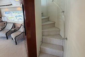 022 Main Deck Salon Stairs To Bridge Deck Sky Lounge