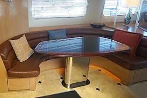 008 Main Deck Galley Dinette