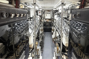037 Engine Room Looking Forward