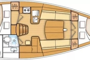 La Mer 35ft Beneteau Yacht For Sale