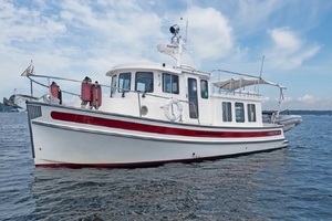 SIMPATICO 34ft Nordic Tugs Yacht For Sale