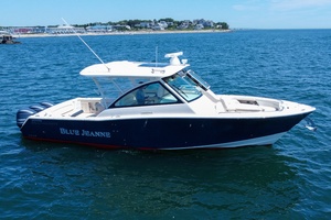 Blue Jeanne 37ft Grady White Yacht For Sale