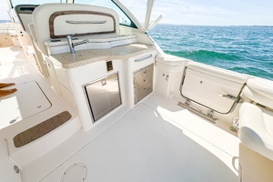 Blue Jeanne 37ft Grady White Yacht For Sale