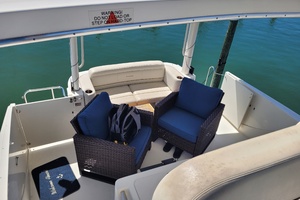 Midnight Blue 35ft Silverton Yacht For Sale