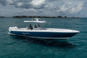 Triple T s 37ft Intrepid Yacht For Sale