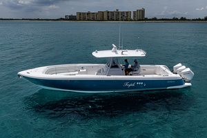 Triple T s 37ft Intrepid Yacht For Sale