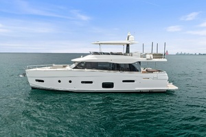 BACKSTAGE 66ft Azimut Yacht For Sale