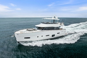 BACKSTAGE 66ft Azimut Yacht For Sale