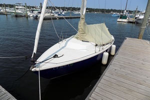 Aren t we Lucky 22ft Pearson Yacht For Sale