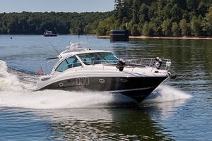 Stbd bow profile