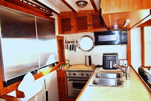 TURIYA 42ft Kadey Krogen Yacht For Sale