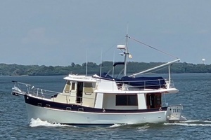 TURIYA 42ft Kadey Krogen Yacht For Sale