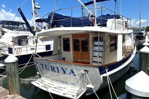 TURIYA 42ft Kadey Krogen Yacht For Sale