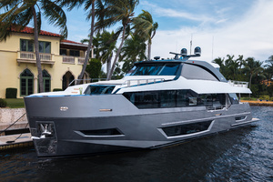88ft Ocean Alexander Yacht For Sale