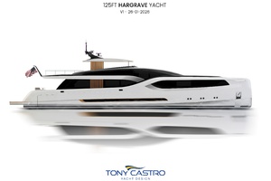 Anemos Signature RPH by Tony Castro Design UK 125ft Hargrave Yacht For Sale