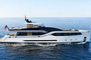 Anemos Signature RPH by Tony Castro Design UK 125ft Hargrave Yacht For Sale