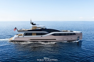 Anemos Signature RPH by Tony Castro Design UK 125ft Hargrave Yacht For Sale
