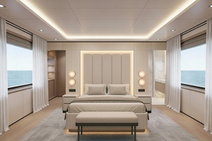 Anemos Signature RPH by Edoardo Ridoli Yacht Design and Architecture MILAN 122ft Hargrave Yacht For Sale