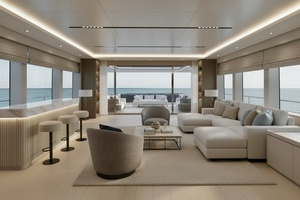 Anemos Signature RPH by Edoardo Ridoli Yacht Design and Architecture MILAN 122ft Hargrave Yacht For Sale