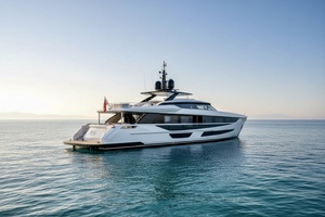 Anemos Signature RPH by Edoardo Ridoli Yacht Design and Architecture MILAN 122ft Hargrave Yacht For Sale