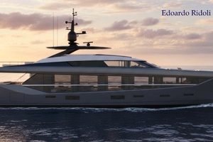 Anemos Signature RPH by Edoardo Ridoli Yacht Design and Architecture MILAN 122ft Hargrave Yacht For Sale