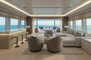 Anemos Signature RPH by Edoardo Ridoli Yacht Design and Architecture MILAN 122ft Hargrave Yacht For Sale