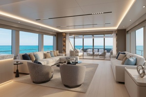 Anemos Signature RPH by Edoardo Ridoli Yacht Design and Architecture MILAN 122ft Hargrave Yacht For Sale