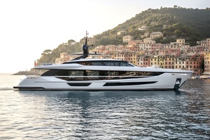 Anemos Signature RPH by Edoardo Ridoli Yacht Design and Architecture MILAN 122ft Hargrave Yacht For Sale