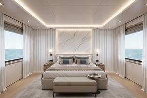 Anemos Signature RPH by Edoardo Ridoli Yacht Design and Architecture MILAN 122ft Hargrave Yacht For Sale