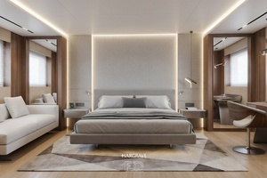 Anemos Signature RPH by Facheris Yacht Design MIAMI 122ft Hargrave Yacht For Sale