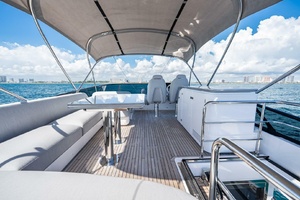 A CHECKERED PAST 70ft Azimut Yacht For Sale