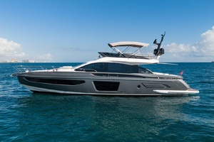 A CHECKERED PAST 70ft Azimut Yacht For Sale