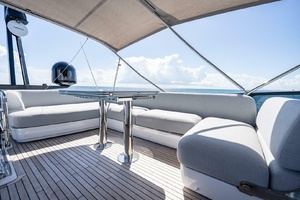 A CHECKERED PAST 70ft Azimut Yacht For Sale