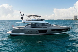A CHECKERED PAST 70ft Azimut Yacht For Sale