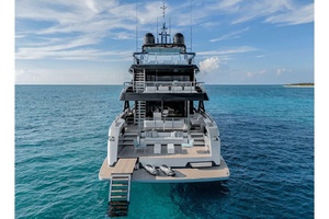 JANUS NAVEM 130ft Riva Yacht For Sale