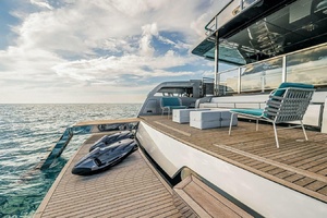JANUS NAVEM 130ft Riva Yacht For Sale