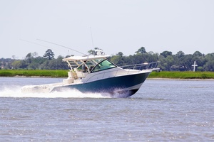 TRIPLE NET 37ft Grady White Yacht For Sale