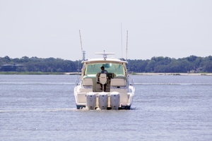 TRIPLE NET 37ft Grady White Yacht For Sale