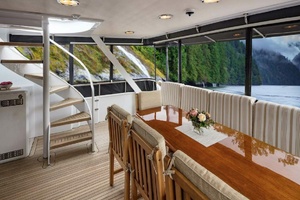 Aft Deck Dining