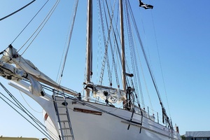 Daniel Webster Clements 54ft Custom Yacht For Sale