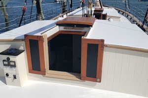 Daniel Webster Clements 54ft Custom Yacht For Sale
