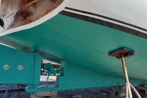 Daniel Webster Clements 54ft Custom Yacht For Sale
