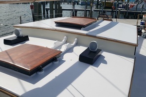 Daniel Webster Clements 54ft Custom Yacht For Sale