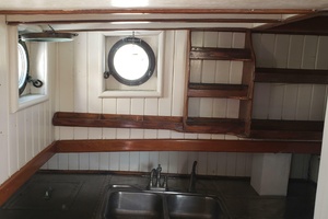 Daniel Webster Clements 54ft Custom Yacht For Sale