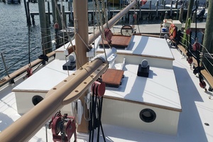 Daniel Webster Clements 54ft Custom Yacht For Sale