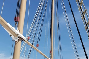 Daniel Webster Clements 54ft Custom Yacht For Sale