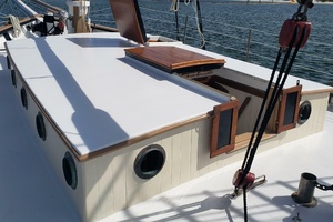 Daniel Webster Clements 54ft Custom Yacht For Sale