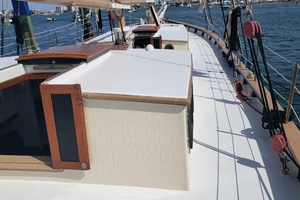 Daniel Webster Clements 54ft Custom Yacht For Sale