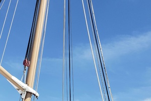 Daniel Webster Clements 54ft Custom Yacht For Sale